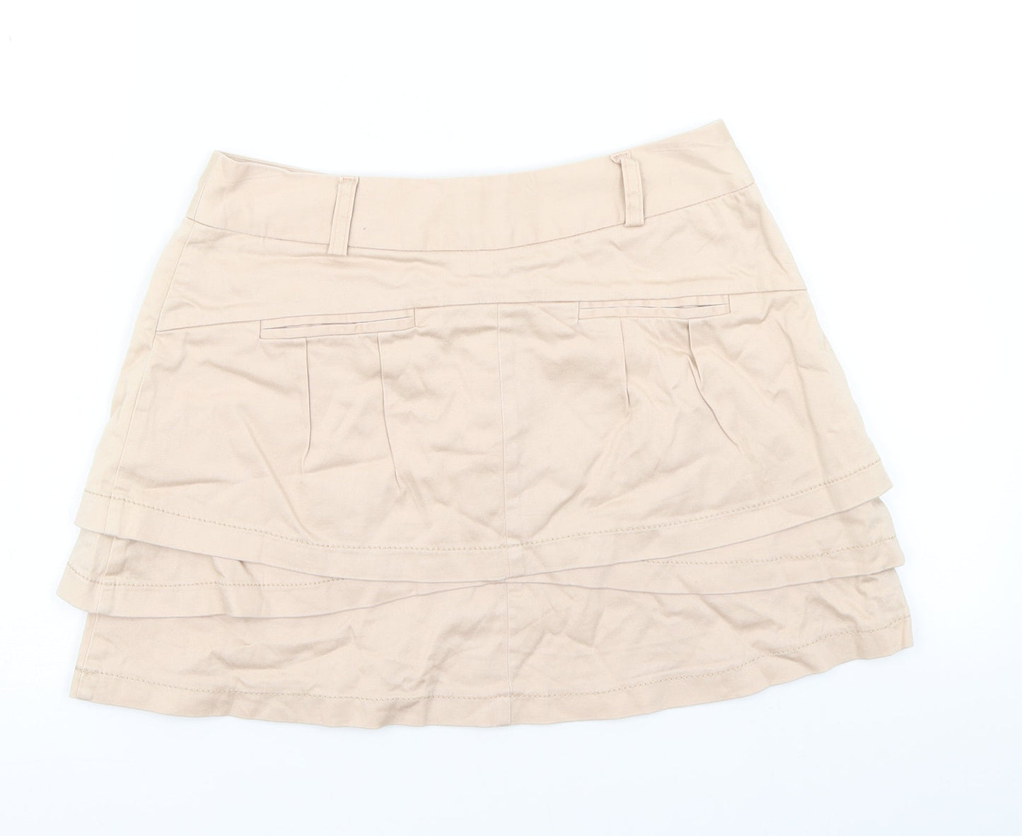 ASOS Womens Pink   A-Line Skirt Size 8