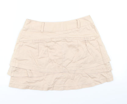 ASOS Womens Pink   A-Line Skirt Size 8