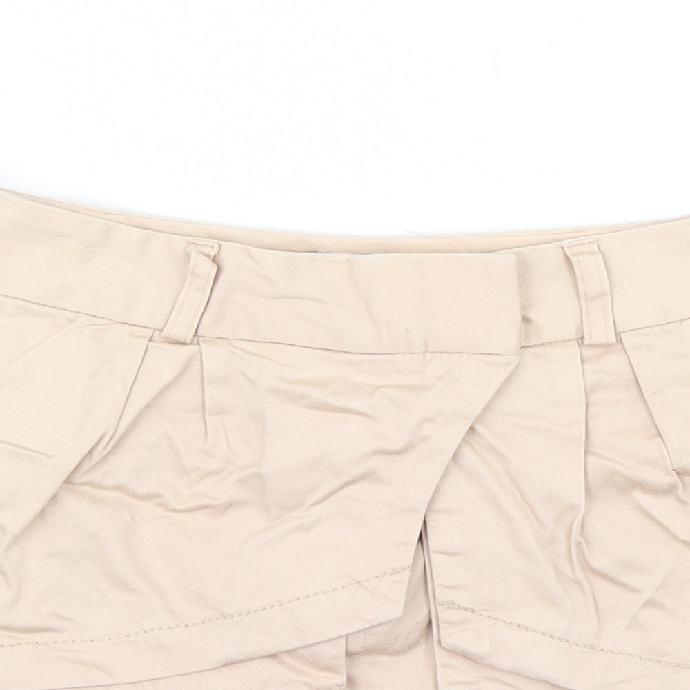 ASOS Womens Pink   A-Line Skirt Size 8