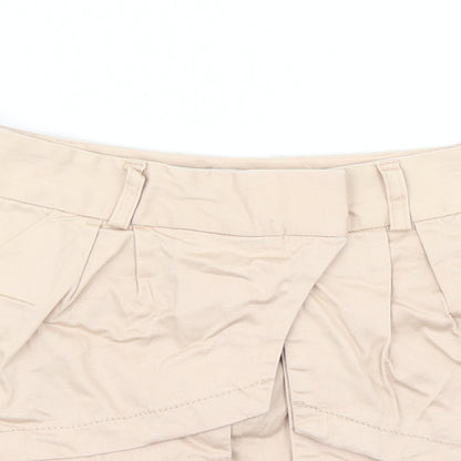 ASOS Womens Pink   A-Line Skirt Size 8