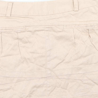 ASOS Womens Pink   A-Line Skirt Size 8