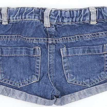 Young Dimension Girls Blue  Denim Cropped Jeans Size 9-12 Months