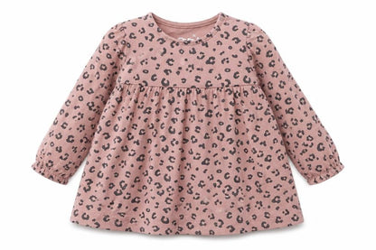F&F Girls Brown Animal Print  A-Line  Size 9-12 Months