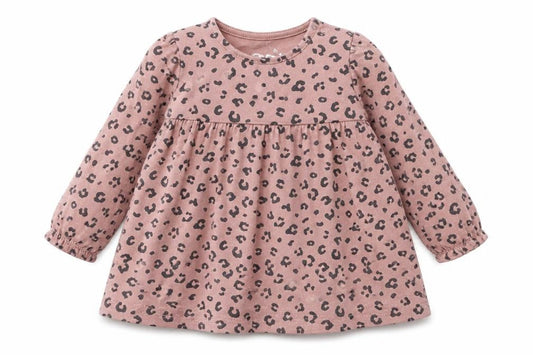 F&F Girls Brown Animal Print  A-Line  Size 9-12 Months