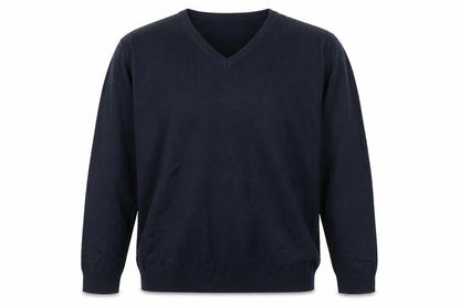 Capsule Mens Blue Knit Pullover Jumper Size XL