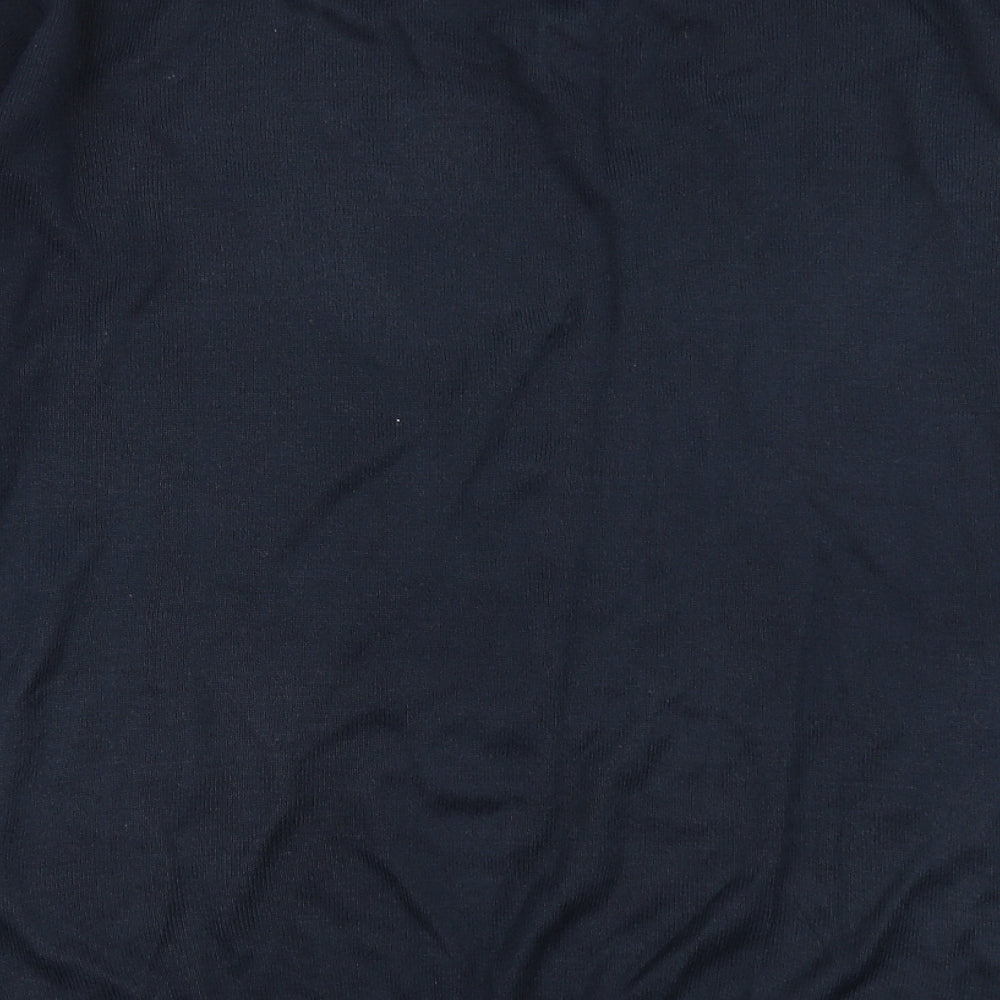 Capsule Mens Blue  Knit Pullover Jumper Size XL