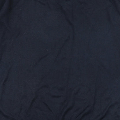 Capsule Mens Blue  Knit Pullover Jumper Size XL