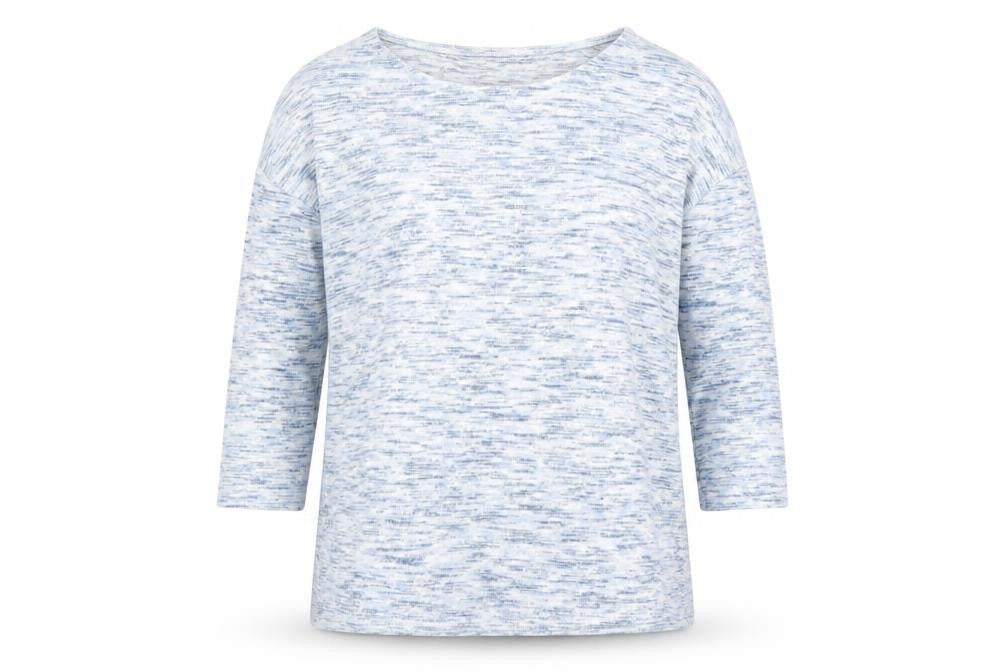 Womens UK Size 8 TU Blue Basic T-Shirt
