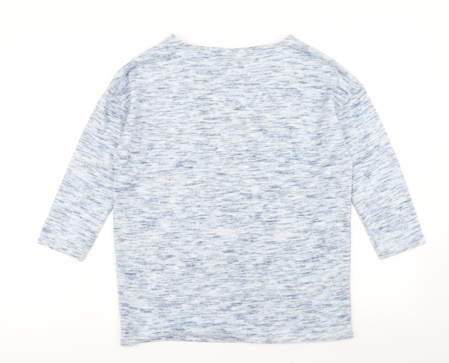 Womens UK Size 8 TU Blue Basic T-Shirt