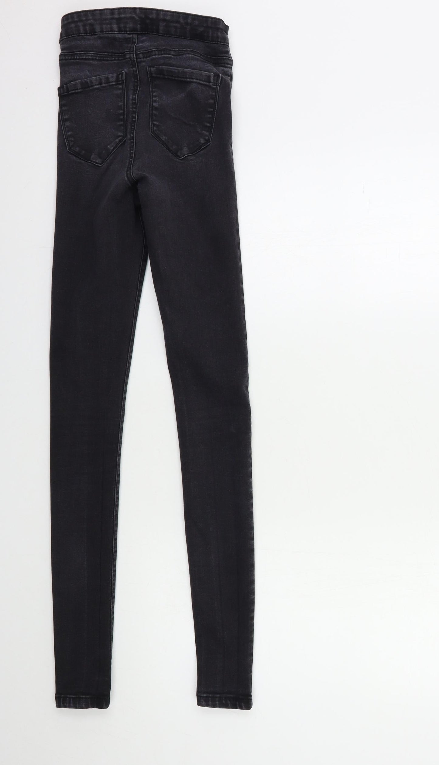 Denim & Co. Womens Blue  Denim Skinny Jeans Size 6 L31 in