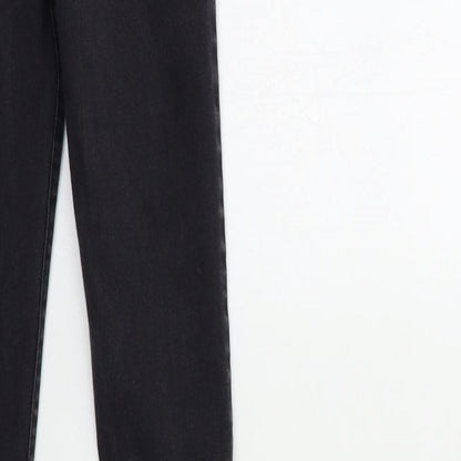 Denim & Co. Womens Blue  Denim Skinny Jeans Size 6 L31 in