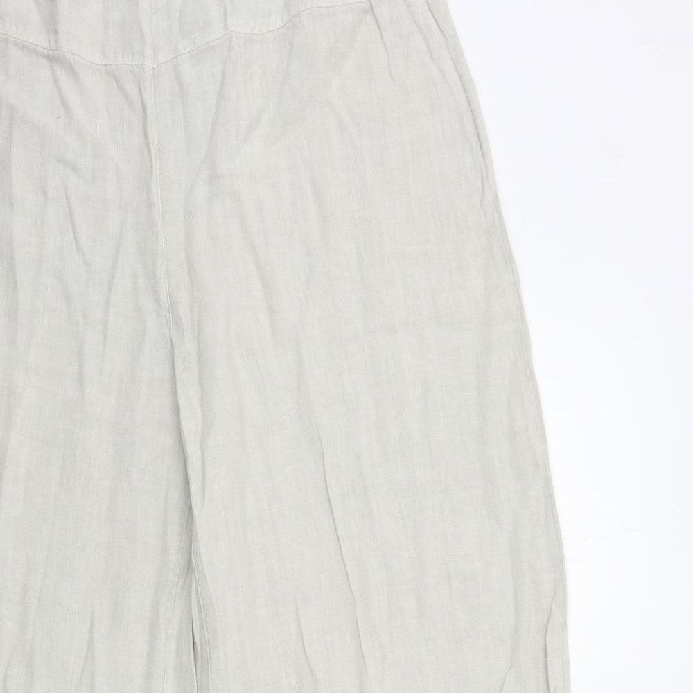 Womens UK Size 18 Preworn Regular Fit Windbreaker Grey Trousers