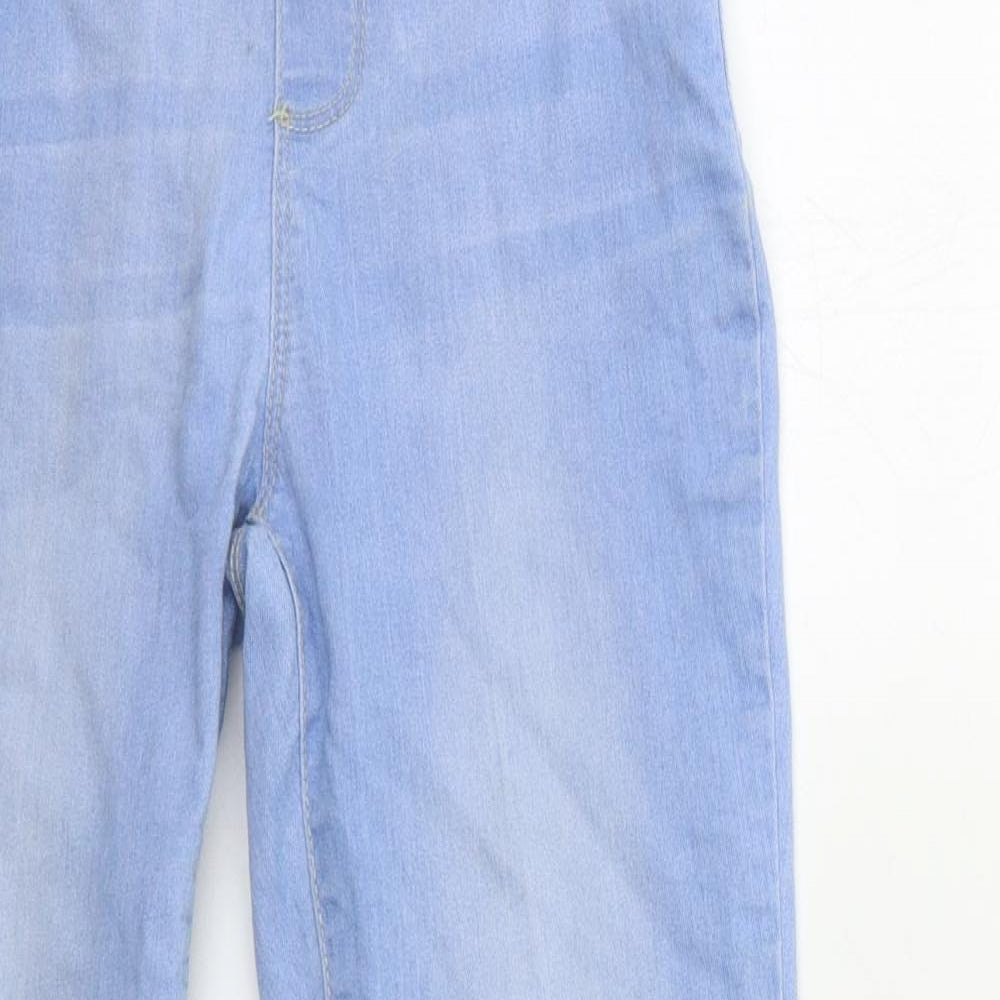 Dorothy Perkins Womens Blue  Denim Skinny Jeans Size 8 L27 in