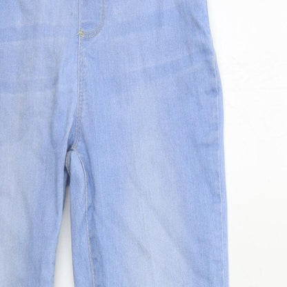 Dorothy Perkins Womens Blue  Denim Skinny Jeans Size 8 L27 in