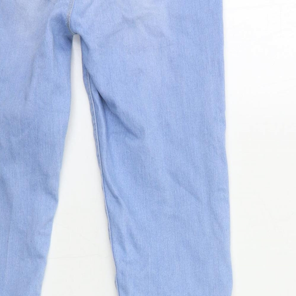 Dorothy Perkins Womens Blue  Denim Skinny Jeans Size 8 L27 in