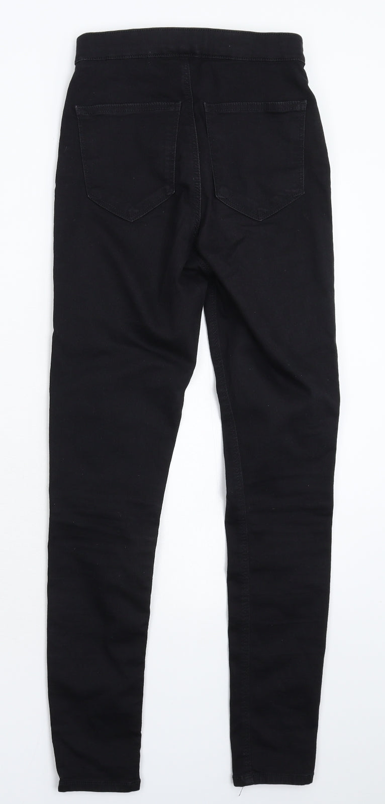 Topshop Womens Black  Denim Jegging Jeans Size 26 in L27 in