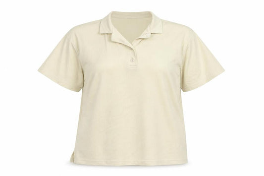 Cozzi Womens Beige   Basic Polo One Size
