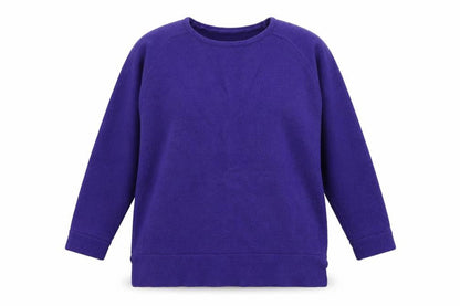 Womens UK Size L Poppy Purple Pullover Jumper