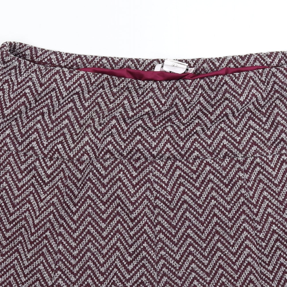 Womens UK Size 30 Afibel A-Line  Skirt