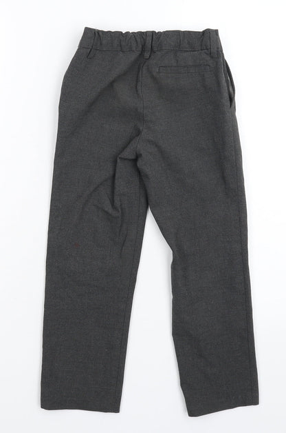 Marks and Spencer Boys Grey   Dress Pants Trousers Size 5-6 Years