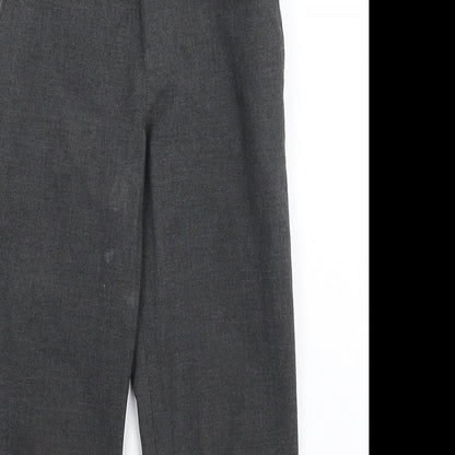 Marks and Spencer Boys Grey   Dress Pants Trousers Size 5-6 Years