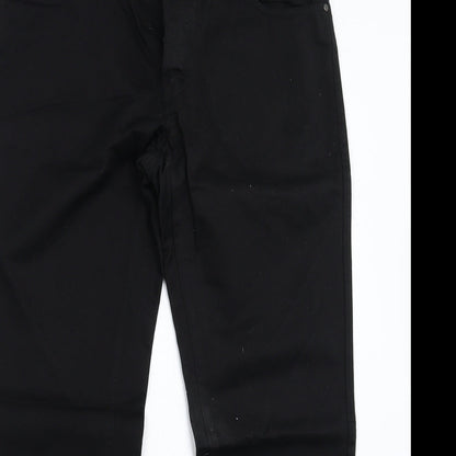 Bosideng Womens Black  Denim Boyfriend Jeans Size 34 L28 in
