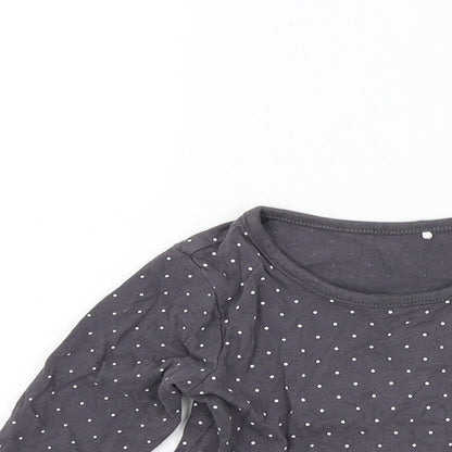 George Girls Green   Pullover Jumper Size 18-24 Months