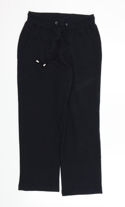 BM Womens Blue   Jogger Trousers Size S L26 in