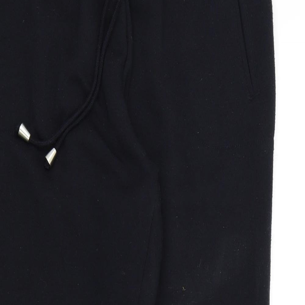 BM Womens Blue   Jogger Trousers Size S L26 in