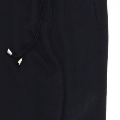 BM Womens Blue   Jogger Trousers Size S L26 in