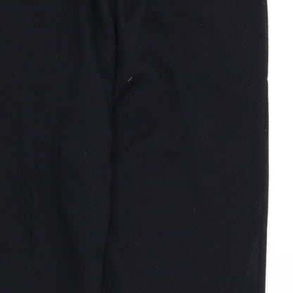 BM Womens Blue   Jogger Trousers Size S L26 in