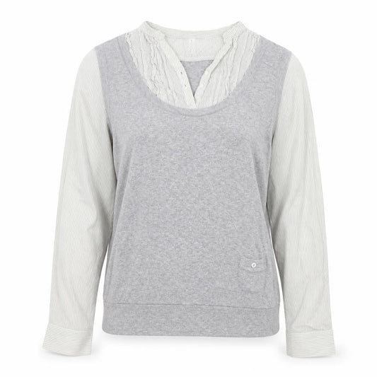 Marks & Spencer Womens Grey   Pullover Jumper Size 16