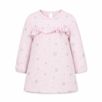 George Girls Pink Colourblock  A-Line  Size 12-18 Months
