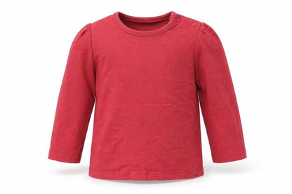 Nutmeg Girls Pink Colourblock  Basic T-Shirt Size 3-6 Months