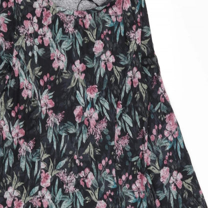 Cotton Traders Womens Multicoloured Floral  Fit & Flare  Size 12