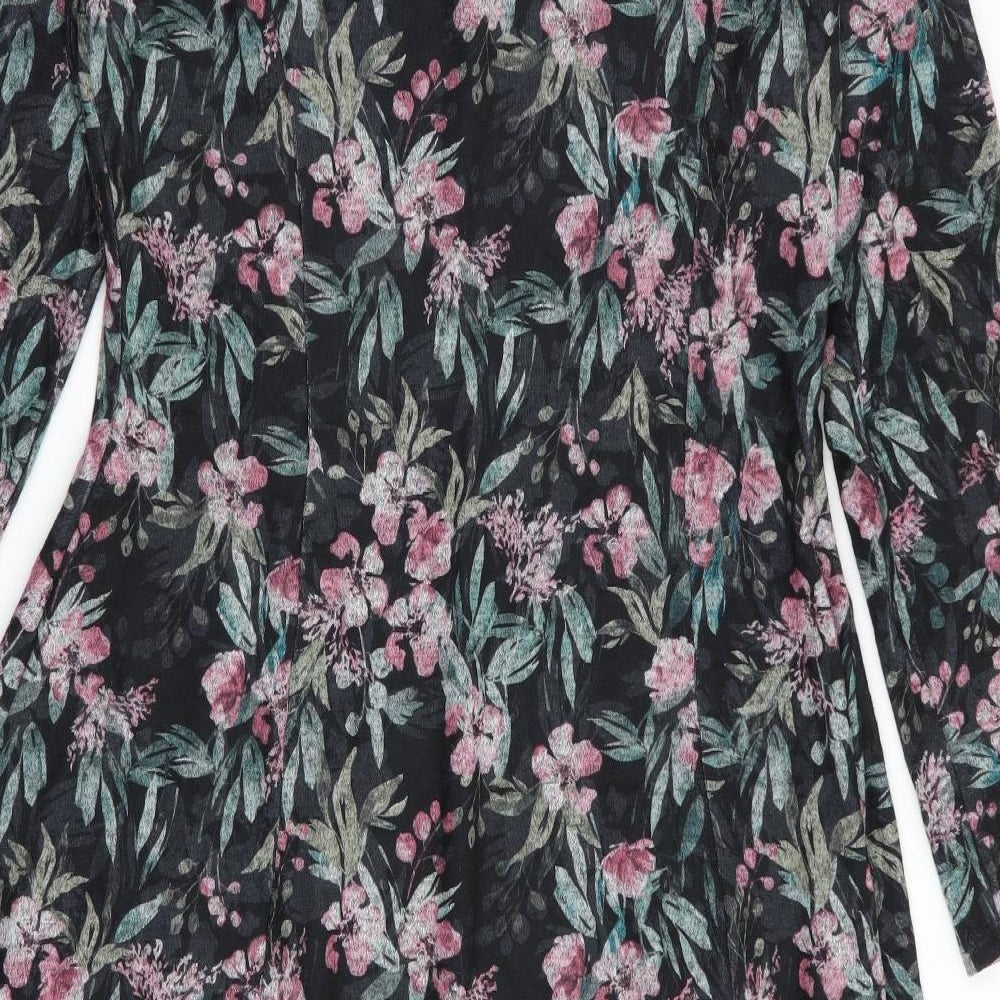Cotton Traders Womens Multicoloured Floral  Fit & Flare  Size 12