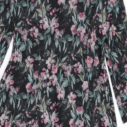 Cotton Traders Womens Multicoloured Floral  Fit & Flare  Size 12