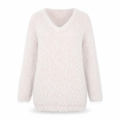 Womens UK Size 10 F&F Pink Pullover Jumper