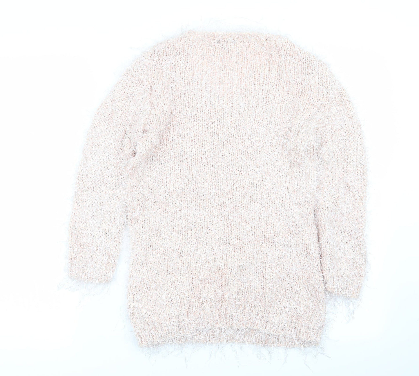 F&F Womens Pink   Pullover Jumper Size 10