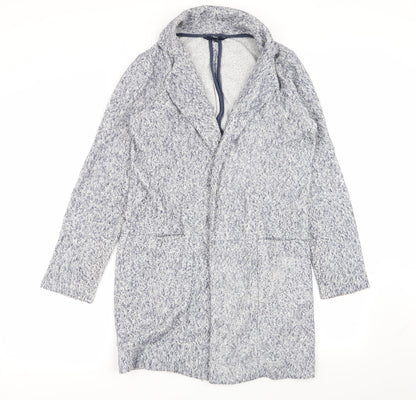 Womens UK Size 6 NEXT Blue Overcoat
