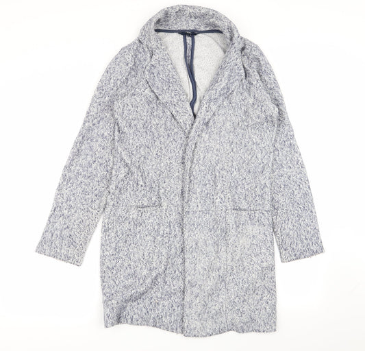Womens UK Size 6 NEXT Blue Overcoat