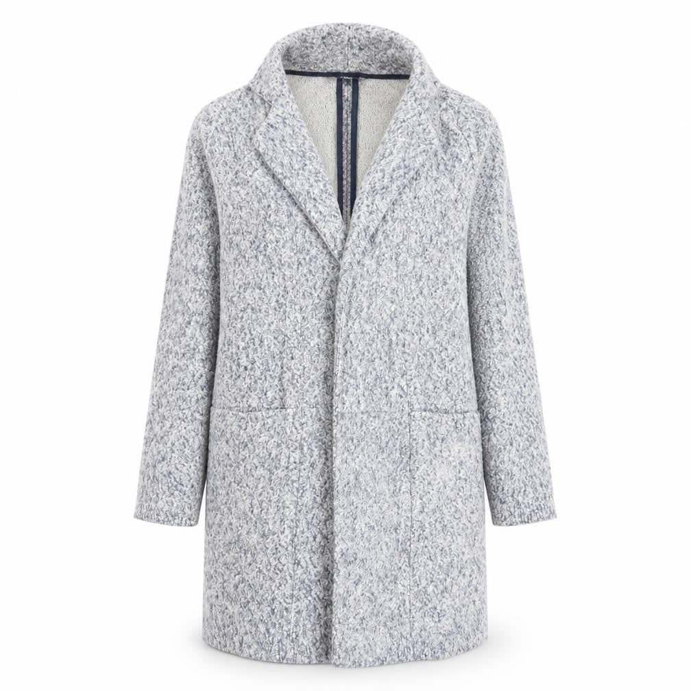 Next Womens Blue   Overcoat Coat Size 6