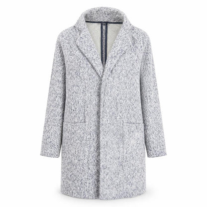 Next Womens Blue   Overcoat Coat Size 6
