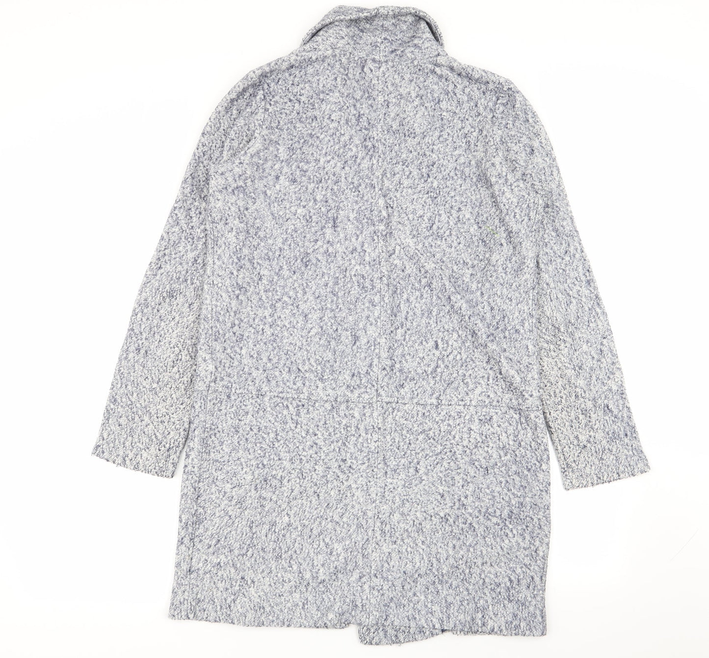 Womens UK Size 6 NEXT Blue Overcoat