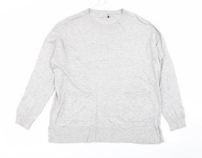 Gallery Womens Grey   Pullover Jumper Size M