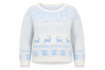 Womens UK Size 12 New Look Multicoloured Pullover Jumper