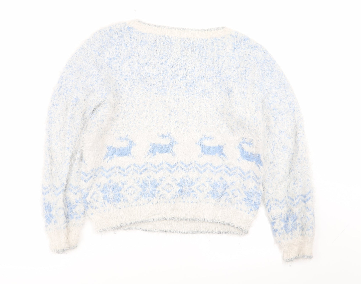 Womens UK Size 12 New Look Multicoloured Pullover Jumper
