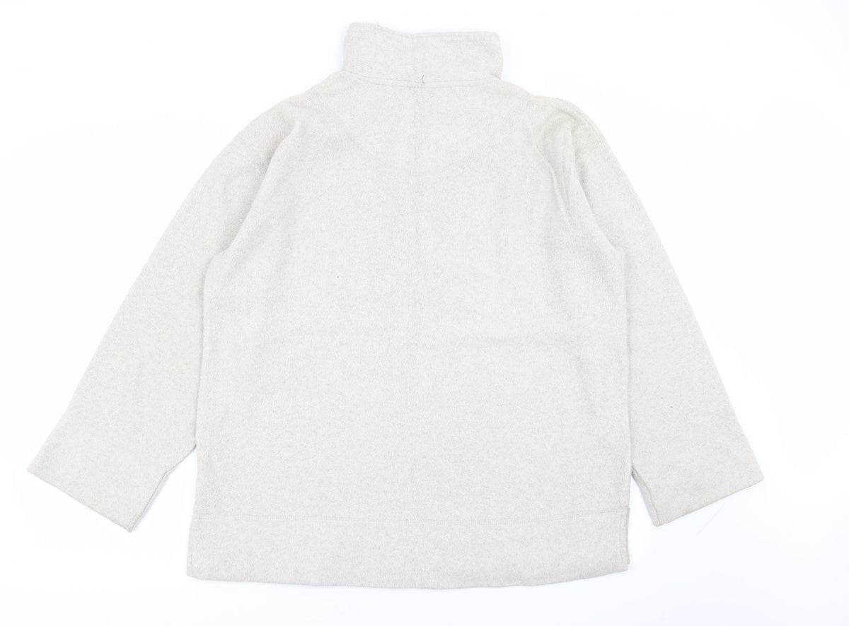 theme sport Womens Ivory   Pullover Jumper Size 10