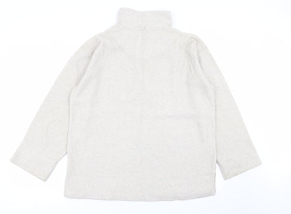 theme sport Womens Ivory   Pullover Jumper Size 10