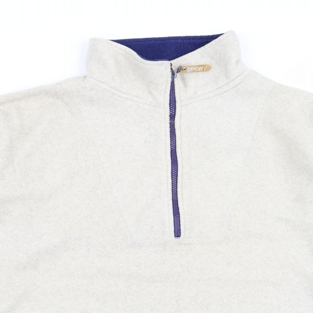 theme sport Womens Ivory   Pullover Jumper Size 10